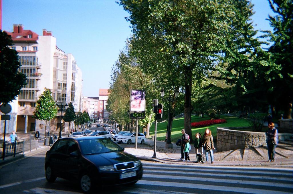 Apartamento Dominicos Oviedo Esterno foto